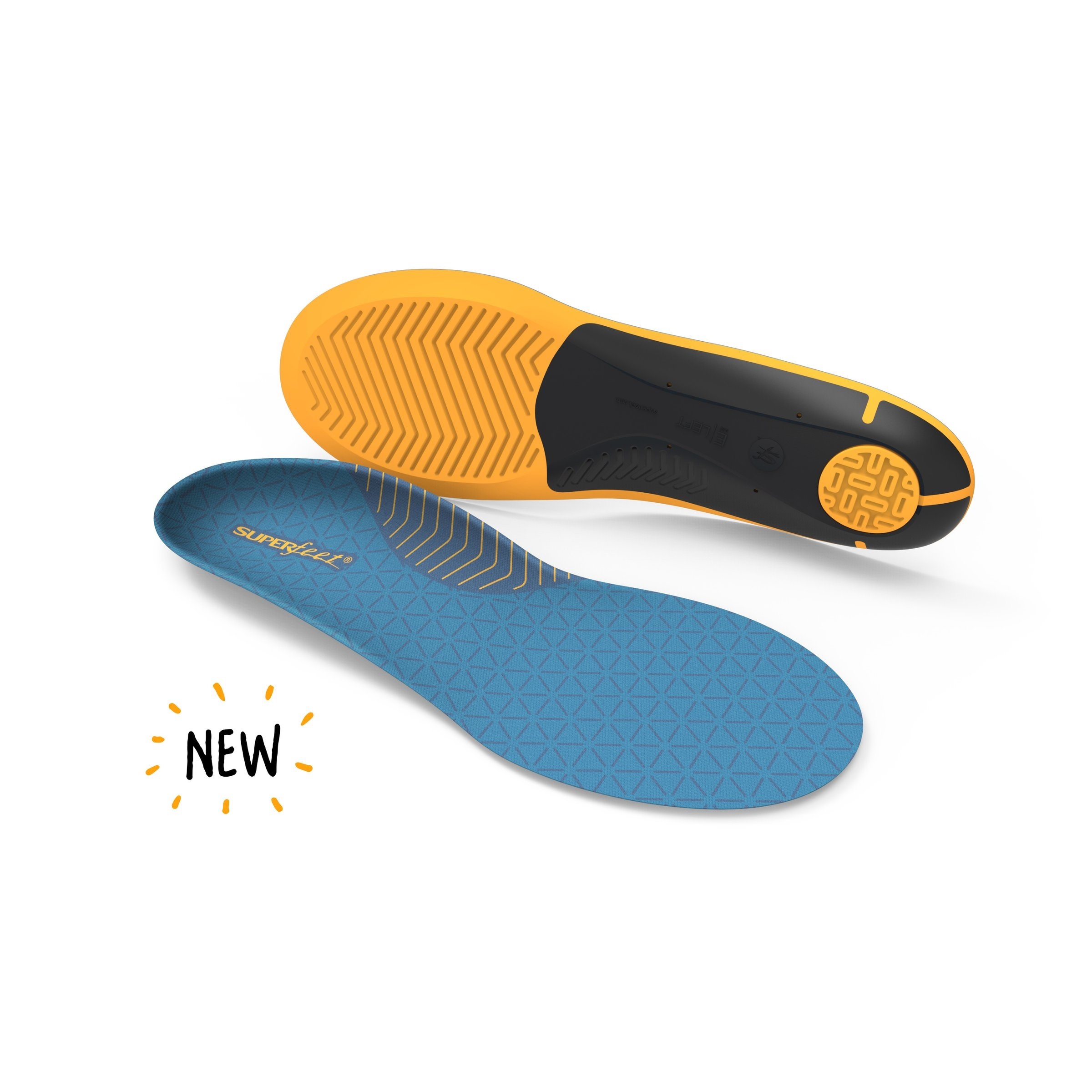 Work Slim-Fit Insole, Size 9.5-11 Men / 10.5-12 Women - Insoles